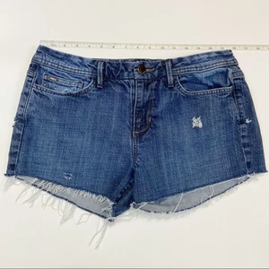 Joe’s Jeans Muse Fit Custom Cut Off Shorts Sz 31 - Picture 1 of 7