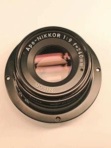 Objectif vintage Nikon Apo Nikkor 240mm F/9 - Picture 1 of 11