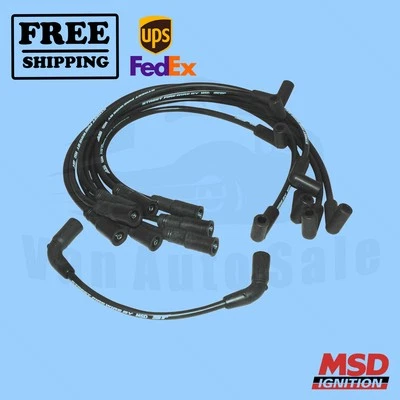 Juego de cables de bujía MSD para GMC Savana 1500 1996-2004 Foto 1 de 2