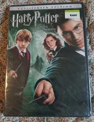 Harry Potter and the Order of the Phoenix DVD 2007 Full Screen Sealed - Image 1 of 2