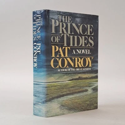 Pat Conroy / THE PRINCE OF TIDES Signed 1st Edition 1986 Foto 1 de 4