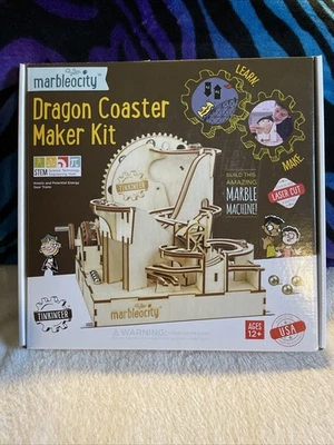 Marbleocity Mini Skate Park Maker Kit Tinkineer New NIB Made In USA, 12 - Image 1 of 3