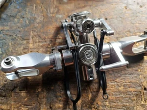 RAPTOR 90 G4 TESTA ROTORE PRINCIPALE E FLYBAR GRUPPI ALTALENA - Foto 1 di 1