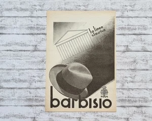 1930er Barbisio Hut Radiatori Heizung Ronzoni Reklame Italia Zeitschrift Werbung - Picture 1 of 2