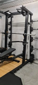 Matrix Magnum Mega Half Rack Gym ( Rack Only) Commercial Grade - Picture 1 of 10