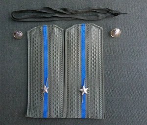 Schulterstücken Schulterklappen Luftstreitkräfte Luftwaffe UDSSR Sowjet Armee - Picture 1 of 2
