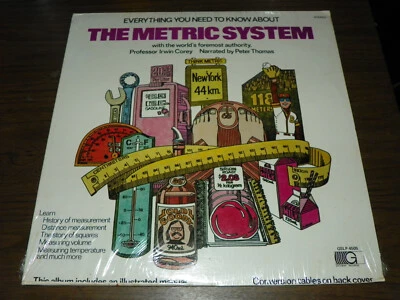 Everything You Need To Know About The Metric System 1977 Gateway * Sealed* - Image 1 of 2