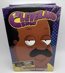 The Cleveland Show: the Complete Season One (DVD) *NEW* FACTORY SEALED - Imagen 1 de 11
