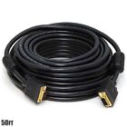 Monoprice 50ft Super VGA CL2 Rated HD15 Male to Female Monitor Video Cable