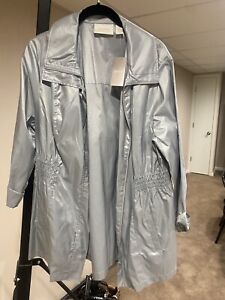Chico Silver Jacket new with tags Size 3