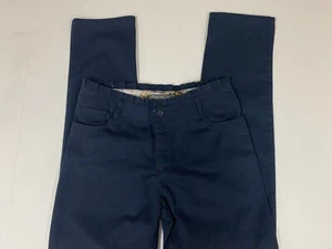 Eddie Bauer Girls pants 20 blue school straight chino - Picture 1 of 8