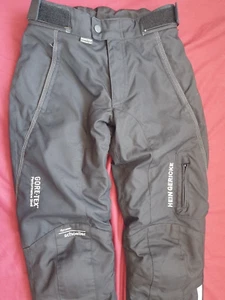 Ladies HEIN GERICKE BELLA GTX GORETEX MOTORCYCLE TROUSERS EU 36 UK Women 8 Reg - Picture 1 of 6