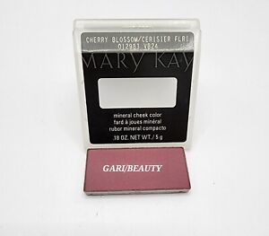 MARY KAY MINERAL CHEEK COLOR CHERRY BLOSSOM. DISCONTINUED NEW