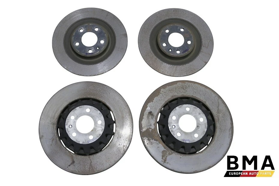 Juego de discos de rotor de freno delantero trasero izquierdo derecho audi a6 allroad 2020-2024 OEM Foto 1 de 4