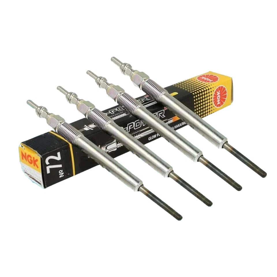 KIT 4 CANDELETTE NGK 1.6 2.0 MULTIJET FIAT DOBLO TIPO ALFA LANCIA 94251 Y9003AS - Imagen 1 de 4