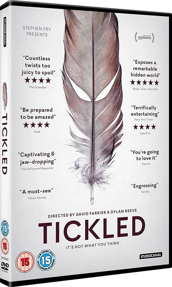 Tickled (DVD) - Image 1 of 1