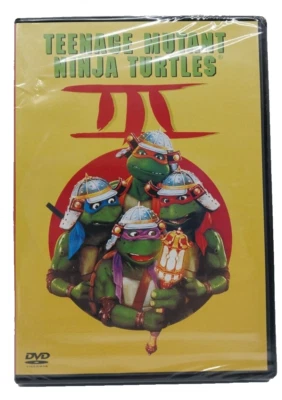 Teenage Mutant Ninja Turtles III DVD 2002 NTSC Region 1 - image 1 of 4