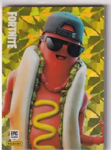 Panini Fortnite Karte Series 2 US #102 The Brat Crystal Shard - Picture 1 of 2