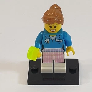 Lego® tlm032 Minifigura Figura de Colección Helado Jo The Lego Movie Set 70804 - Imagen 1 de 3