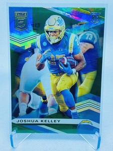 2020 Panini Donruss Elite - JOSHUA KELLEY #188 - GREEN/BLUE Holo