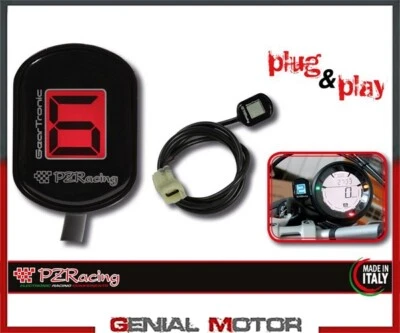 Indicador de engranaje Plug and Play PzRacing GT3100-K3 KAWASAKI NINJA 650 2012 > 2016 Foto 1 de 4