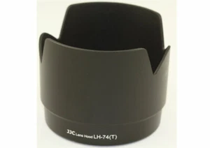 LH-74 T Black Lens Hood CANON EF 70-200mm f 4 L IS USM & Non IS REP ET-74 shade - Picture 1 of 1