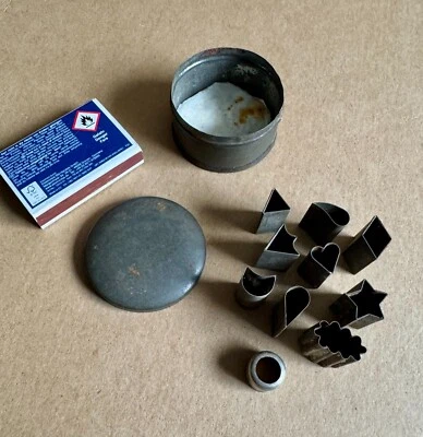 Uralte Mini-Backformen Blech - Bild 1 von 4