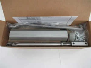 Shield Security 801207, Size 4 Commercial Door Closer -- Color - Aluminum - Picture 1 of 2