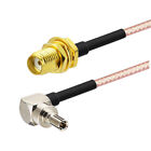 SMA jack to CRC9 pigtail cable for Huawei 3G USB E160G E169G RG316 1M (100cm)