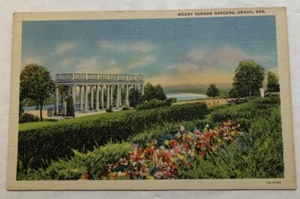 Mount Vernon Gardens, Omaha, Nebraska. Ak (A2) - Bild 1 von 2