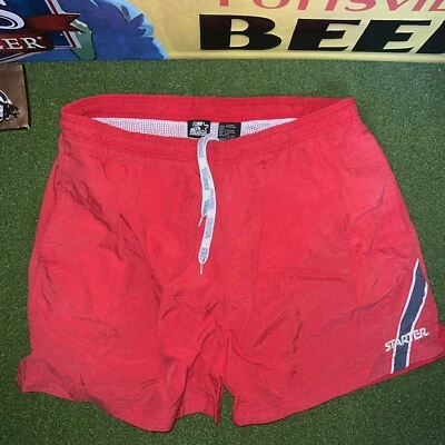 Traje de baño vintage años 90 Starter talla grande surf skate ropa de calle Foto 1 de 4