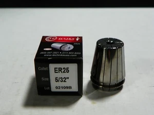 TECHNIKS ER25 PRECISION COLLET 5/32" T.I.R. .0002" SYIC (0.156") 04225-5/32 - Picture 1 of 5