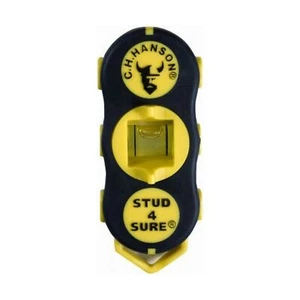 CH Hanson 03040 Magnetic Stud Finder 1 Pack 2 Way Level Soft Grip Easy Grabbing - Picture 1 of 5