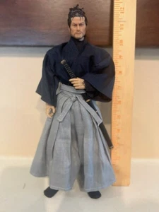 1/6 Musashi Miyamoto MUSTOM FIGUR EICHE - Bild 1 von 8