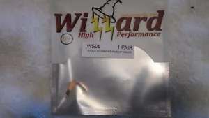 WIZZARD STOCK STORM/PATRIOT PICK UP SHOES WS05 1 PAIR - Picture 1 of 2