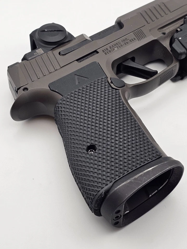 Empuñaduras de pistola P365 AXG Legion - Fatboy II - Diamond Foto 1 de 3