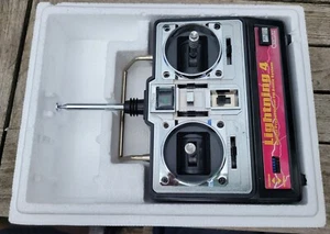 Conquest Lightning 4ch 35MHz Transmitter with xtal excellent condition with box - Picture 1 of 11