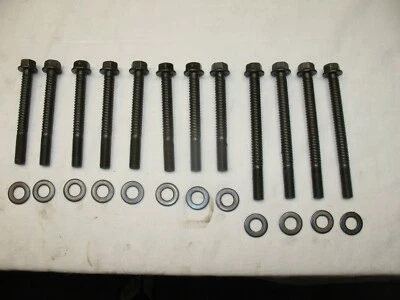 Honda GL1100 1980 GOLDWING 1100 PERNOS DE MONTAJE DE CULATA + ARANDELAS - BONITO Foto 1 de 4