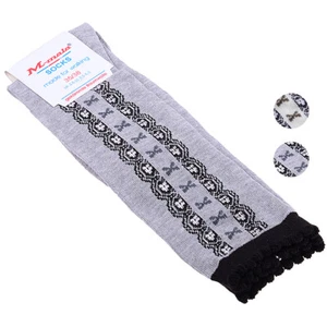 Calcetines lindos con volantes lazos arco MEDIAS DE RODILLA - Imagen 1 de 5