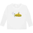 'Yellow Submarine' Dziecięce / Dziecięce Bawełniane T-shirty z długim rękawem (KL024896)