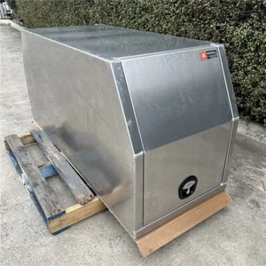 【LOCAL PICKUP ONLY!】 Alloy 700mm Flat Plate Aluminium 4WD Ute Toolbox Canopy - Picture 1 of 12