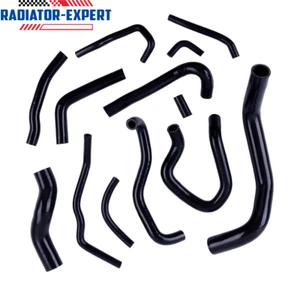 For 88-93 Nissan Silvia S13 180SX 2.0L Turbo SR20DET SR20 Silicone Radiator Hose - Picture 1 of 9