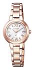 CITIZEN xC Eco-Drive ES9435-51A Solor Radio Women's Watch Stainless Steel NEW