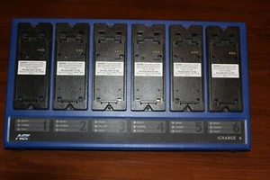 MOTOROLA ACT iCHARGE 6 i60 TWO-WAY RADIO BATTERY CHARGER - Picture 1 of 7
