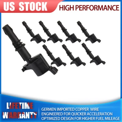 Bobinas de encendido de alto rendimiento para Ford Explorer 2006-2008 4,6 L V8 3L3Z12029BA Foto 1 de 4