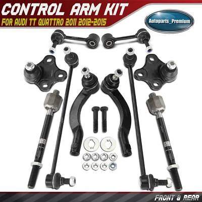 10x Stabilizer Bar Link & Tie Rod End & Ball Joint for Audi TT Quattro 2011-2015 - Image 1 of 4
