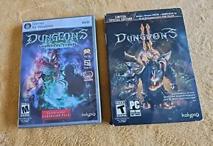 Dungeons / Dark Lord Lotto (2) 2015 Gioco PC Windows Completo Edizione Limitata - Foto 1 di 9