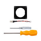 3D Printed Mounting Kit Brushless Cooling Fan for NGC GameCube Game Console