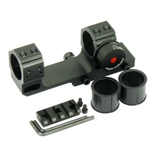 1"/30mm Picatinny Cantilever Scope Mount with Angle Indicator and Bubble Level - Picture 1 of 7