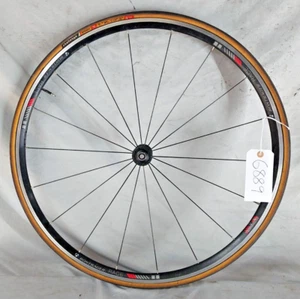 Bontrager Race 700c Front Racing Road Bike Wheel 100mm 18S Black QR USA Shipper! - Picture 1 of 13